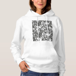 Camiseta Colhete com Caneta de craveiro (branco)