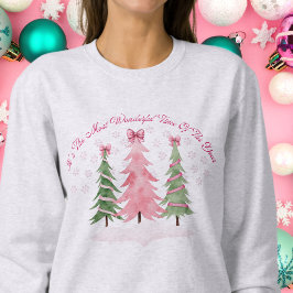 Camiseta Colhete de Natal Coquette Pastel