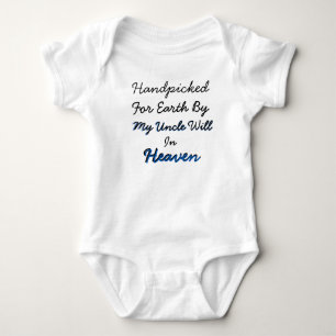 Camiseta Colhido do céu de meu ..... equipamento do bebê