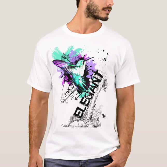Camiseta colibri (Frente)