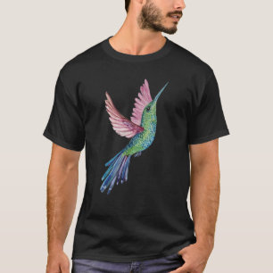 Camiseta Colibri Bird Nature Hummingbird Colorido