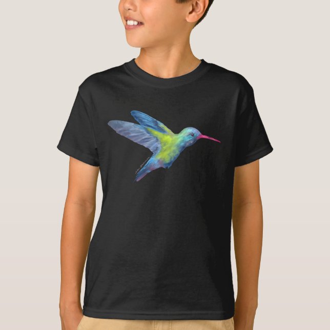 Camiseta Colibri do ANÚNCIO (Frente)