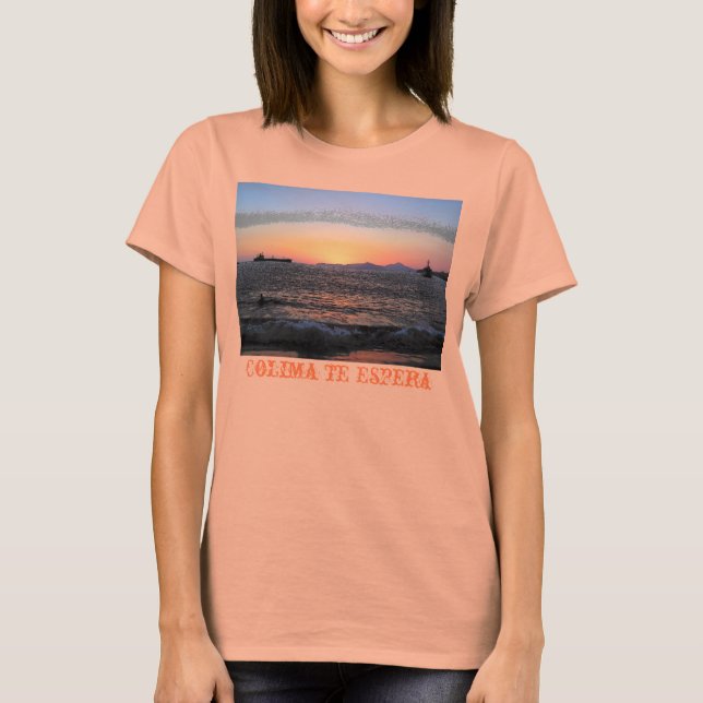 Camiseta Colima te Save (Frente)