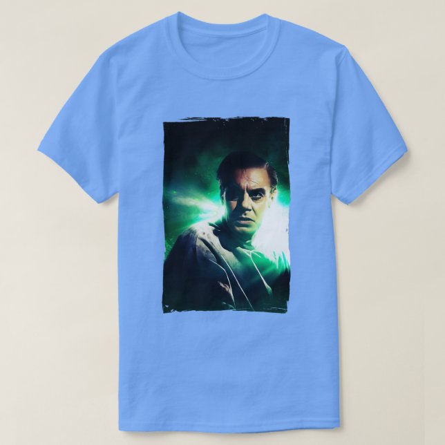 Camiseta Colin Clive como Victor (Frente do Design)