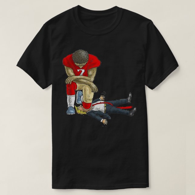 Camiseta Colin kapernick Classic T Shirt (Frente do Design)