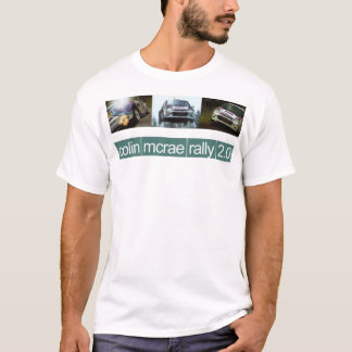 Camiseta Colin McRae Rally
