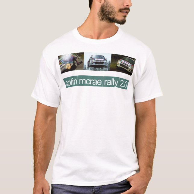 Camiseta Colin McRae Rally (Frente)