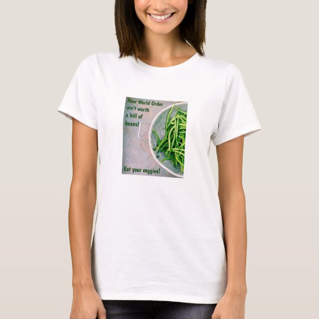 Camiseta Colina de Feijões (leve) (Frente)