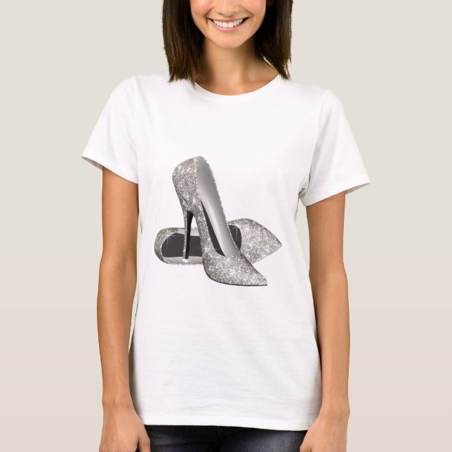 Camiseta Colinas altas de prata (Frente)