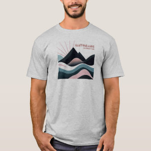 Camiseta Colinas Coloridas do Parque Nacional Canyonlands