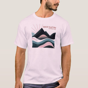 Camiseta Colinas Coloridas do Parque Nacional Kings Canyon