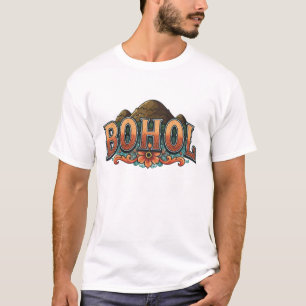 CAMISETA COLINAS DE CHOCOLATE DE BOHOL