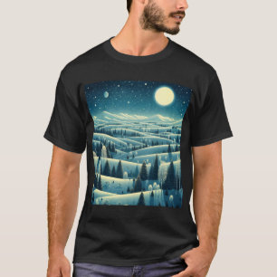 Camiseta Colinas de inverno