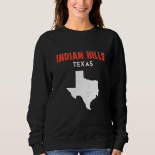 Camiseta Colinas Indígenas Texas EUA Estado América Viagem
