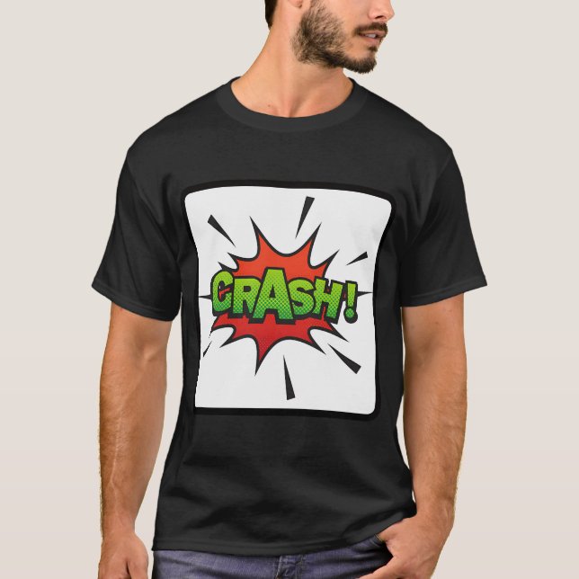 Camiseta Colisão (Frente)