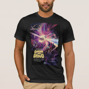 Camiseta Colisão Cósmica de Kilonova Ray Burst Pulsares Gam