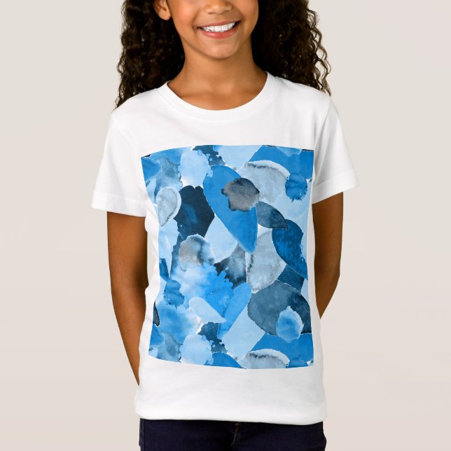 Camiseta Colisão de cores 6 (Frente)