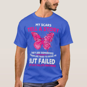 Camiseta Colisão Lip E Sensibilização Palatina Minhas cicat