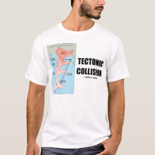 Camiseta Colisão tectónico (Himalayas)