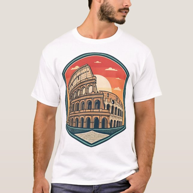 Camiseta Coliseu (Frente)