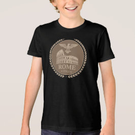 Camiseta Coliseu de Roma Itália Europa