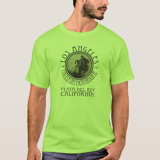 Camiseta Coliseu Motordome c1913 de Los Angeles