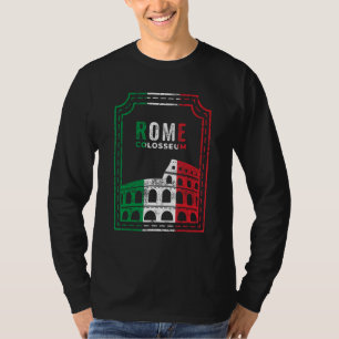 Camiseta Coliseu Roma Itália Italia Anfiteatro Romano Anc
