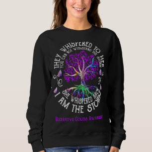 Camiseta Colite Ulcerativa Ela Sussurrou de volta Eu sou a