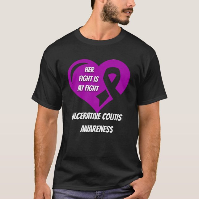 Camiseta Colite ulcerosa (Frente)