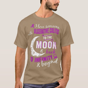 Camiseta Colite Ulcerosa Sensibilização para a Colite Ulcer