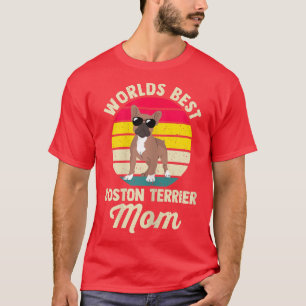 Camiseta Coll da Fronteira da Mãe de Boston, melhor do mund