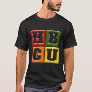 Camiseta Coll Negro Histórico de Roupa de Alunos Educado da