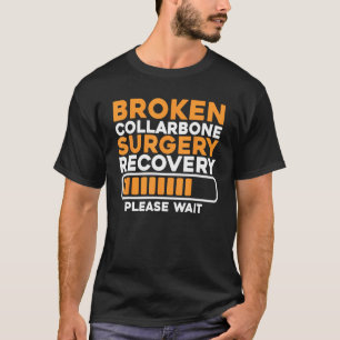 Camiseta Collarbone Quebrada - Coluna Ferida Com Clavícula 