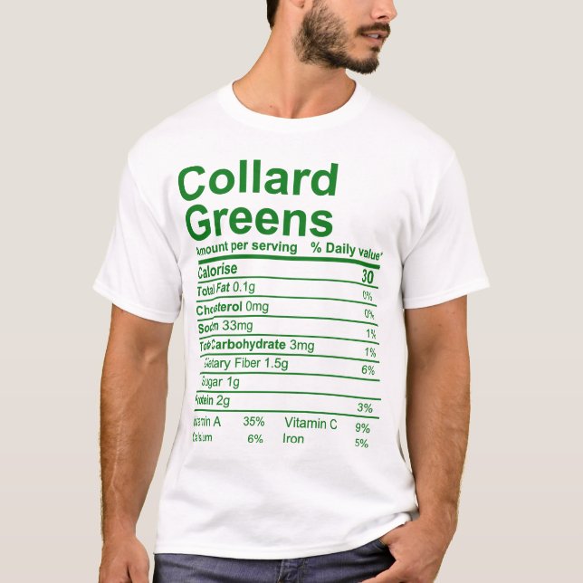 Camiseta Collard Greens (Frente)