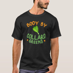 Camiseta Collard Greens Recebe Plantas Vogáveis