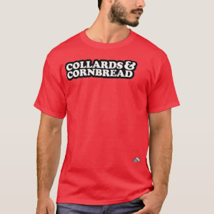 Camiseta Collards Cornpão Cozinhar do Sul