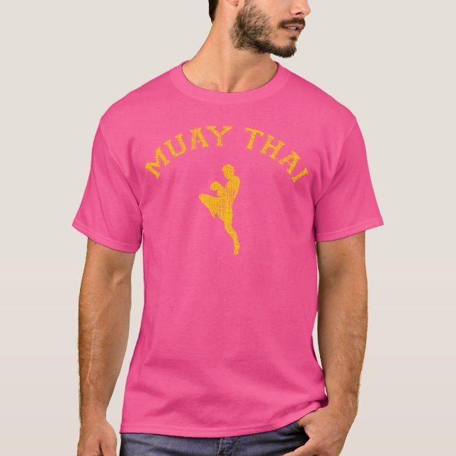 Camiseta College-Muay Tailandês (Frente)