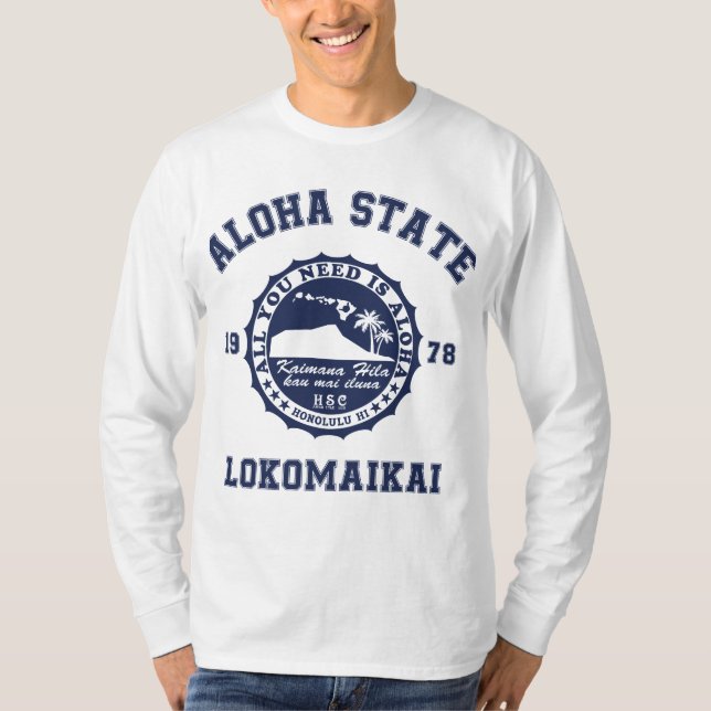 CAMISETA COLLEGE STYLE LOKOMAIKAI (Frente)