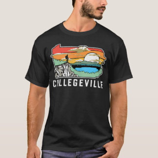 Camiseta Collegeville Pensilvânia Natureza Exterior