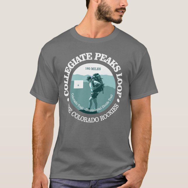 Camiseta Collegiate Peaks Loop (T) (Frente)