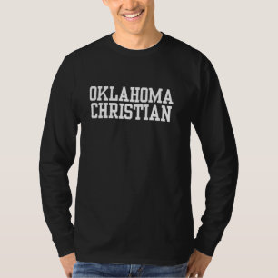 Camiseta Collegiato da Universidade Cristã de Oklahoma