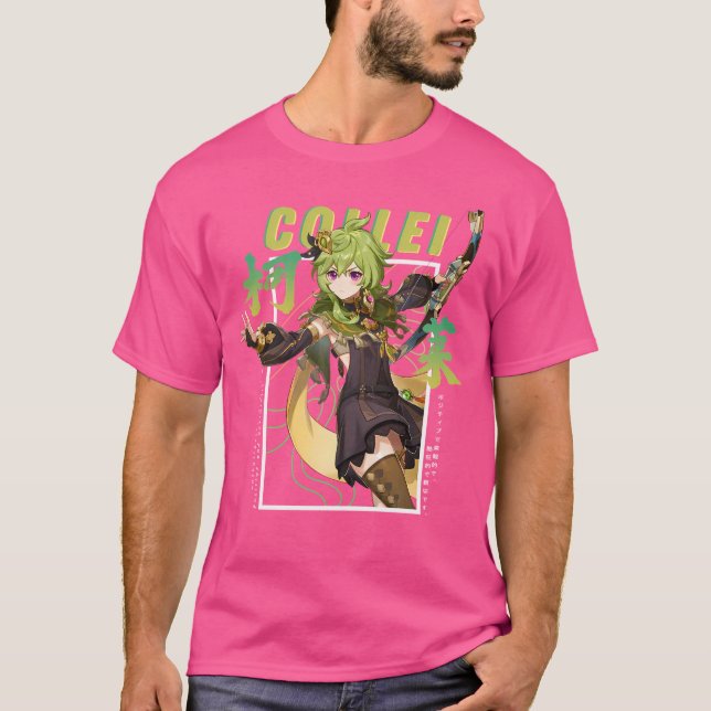 Camiseta Collei - Impacto de Genshin (Frente)