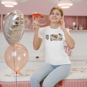 Camiseta Collher Fotografia Do Casal E Abraços E Beijos