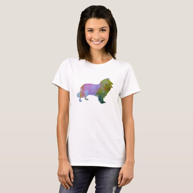 Camiseta Collie (Frente Completa)