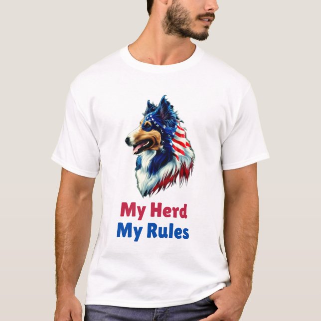 Camiseta Collie (Frente)