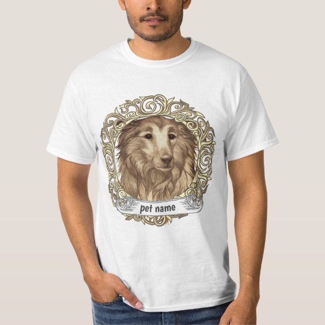 Camiseta Collie (Frente)