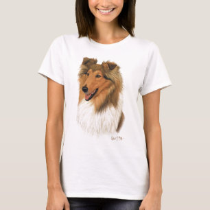 Camiseta Collie áspero
