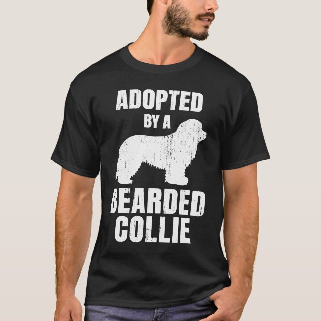 Camiseta Collie Barbudo (Frente)