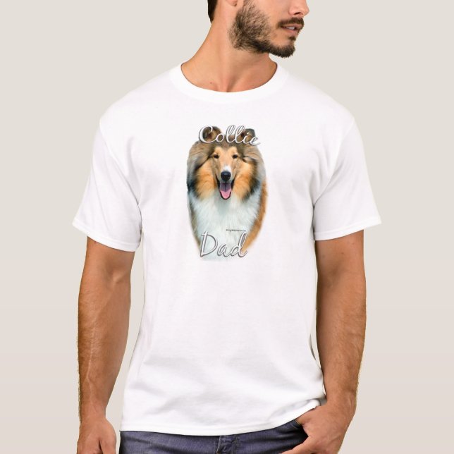 Camiseta Collie (bruto) Pai 2 (Frente)