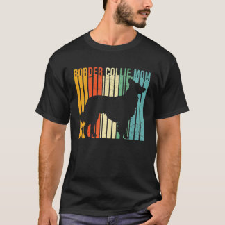 Camiseta Collie de Borda Retroativa Collie de Borda Cónica 